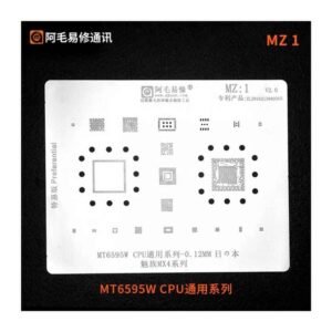 AMAOE MZ-1 Stencil