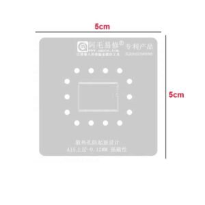 Amaoe A15 RAM 0.12mm Stencil