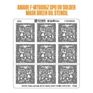 Amaoe F-MT6895Z CPU UV Solder Mask Stencil