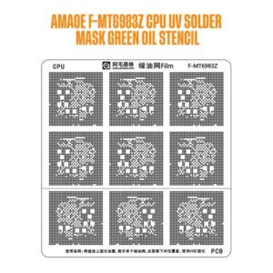 Amaoe F-MT6983Z CPU UV Solder Mask Stencil