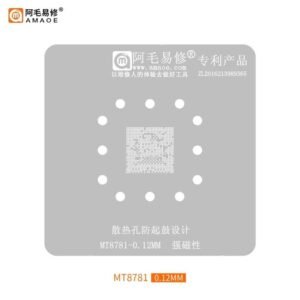 Amaoe MT8781 MT6789V Stencil