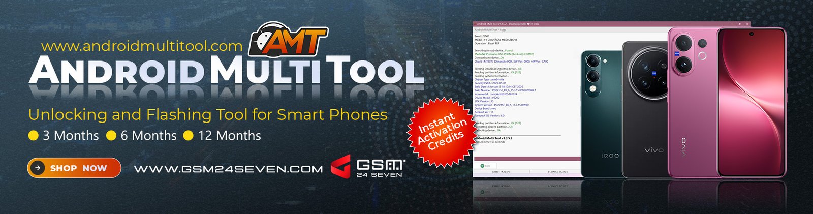 Android Multi Tool (AMT)