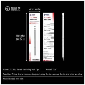 JTX T12-SK Soldering Iron Bit