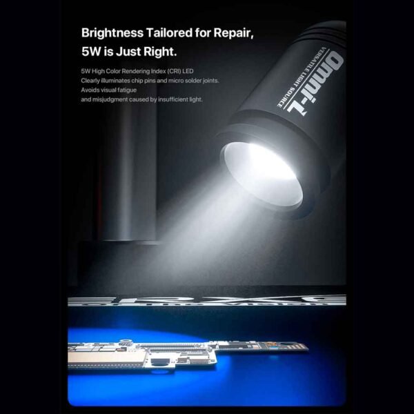 Mechanic Omni-L Microscope Light Source
