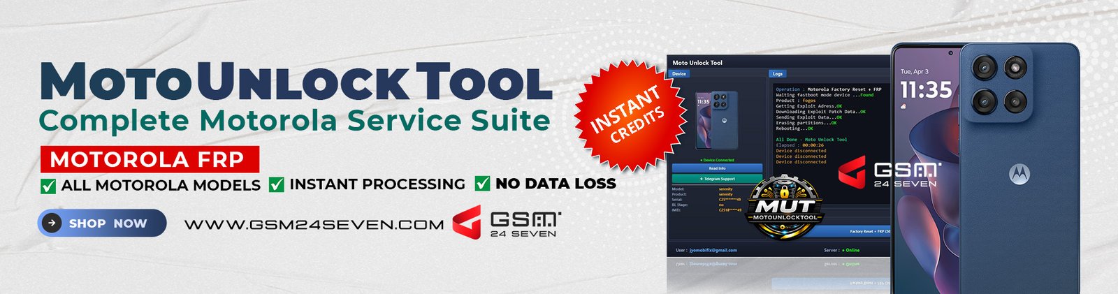 Moto Unlock Tool