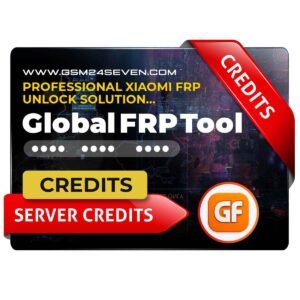 Global FRP Tool ( GFT ) Xiaomi Credits