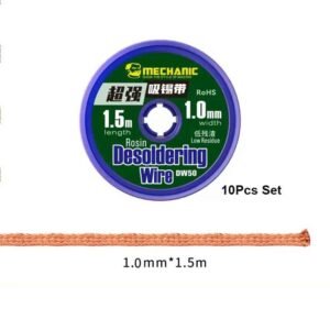 MECHANIC DW50 1015 Desolder Wire 10PCS Set