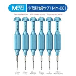MaAnt MY081 Blue Fatty Series Screwdriver Set Focus Keyphrase: