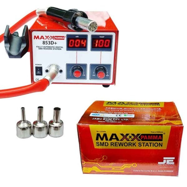Maxx Pamma 853D Plus SMD Rework Station
