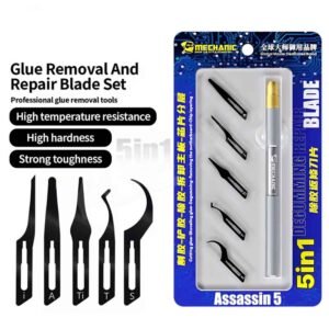 Mechanic Assassin 5 Degumming Blade Set