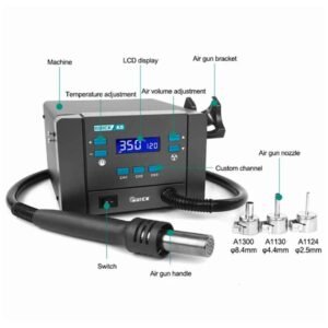 Quick K8 SMD Rework Station