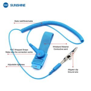 Sunshine Anti-Static Bracelet (Corded / Cordless)
