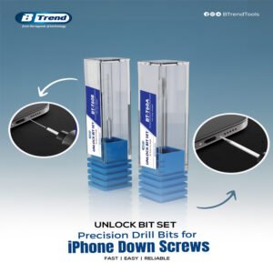 BTREND BT-T60A BT-T60B Unlock Bit Set