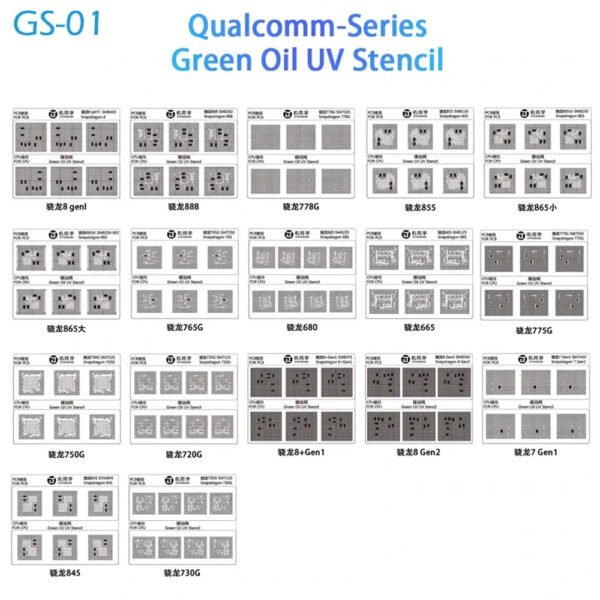 JTX-GS-01-Qualcomm-Stencil-Set JTX GS-01 Qualcomm Stencil Set