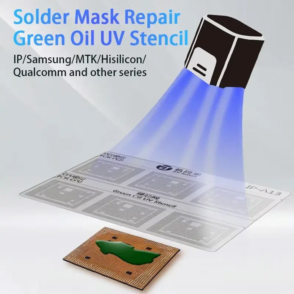 JTX GS-01 Qualcomm Stencil Set