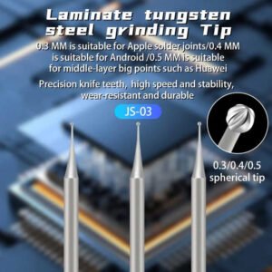 JTX JS-03 Tungsten Steel Grinding Tip