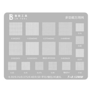 Luban Universal BGA Reballing Stencil
