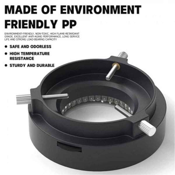 Luowei-LS03-Microscope-Ring-Light1 Luowei LS03 Microscope Ring Light