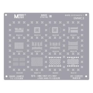 MaAnt EMMC-3 eMMC eMCP UFS UMCP LPDDR NAND PCIe