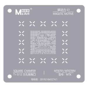 MaAnt Magnetic Power C1 MTK MT8781 MT6789V BGA Reballing Stencil