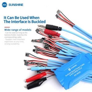 Sunshine SS-905D Smart Boot Cable for iPhone & Android