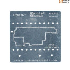 AMAOE ZFLIP4 F721U-012 Middle Layer Stencil