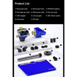 Mechanic iMic 3 B11 3D Continuous Zoom Trinocular Stereo