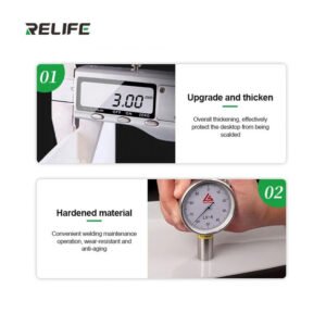 Relife RL-170C High Temperature Insulation Silicone Pad