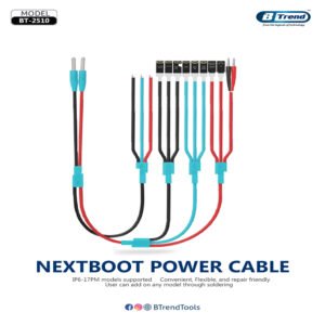 BTREND BT-2510 Boot Cable for Mobile Phone Flashing, Unlocking