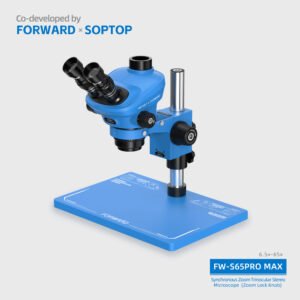 Forward FW-S65 Pro Max Trinocular Stereo Microscope