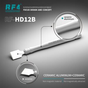 RF4 RF-HD12B Non-Magnetic Ceramic Squeegee Knife