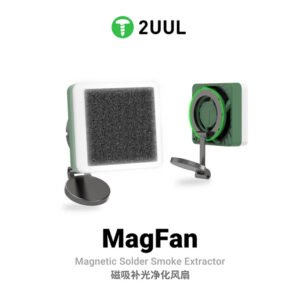 2UUL FE11 MagFan Solder Smoke Extractor