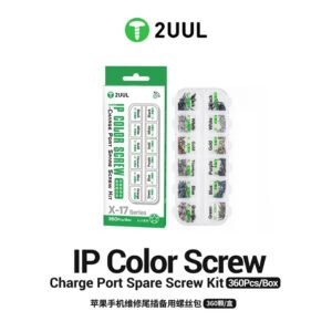 2UUL SC13 IP Color Screw Charge Port Spare Screw Kit