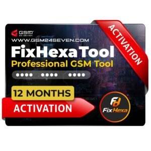 FixHexa Tool 12 Months Activation