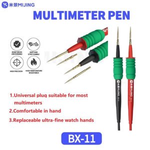 Mijing BX-11 Gold-Plated Multimeter Probe Pens
