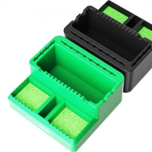 Mijing LT15 2-in-1 Soldering Iron Tips Cleaning & Storage Organizer