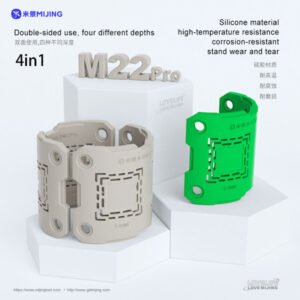 Mijing M22 Pro Multifunctional Magnetic Silicone Pad