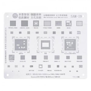 Mijing SAM-19 BGA Reballing Stencil