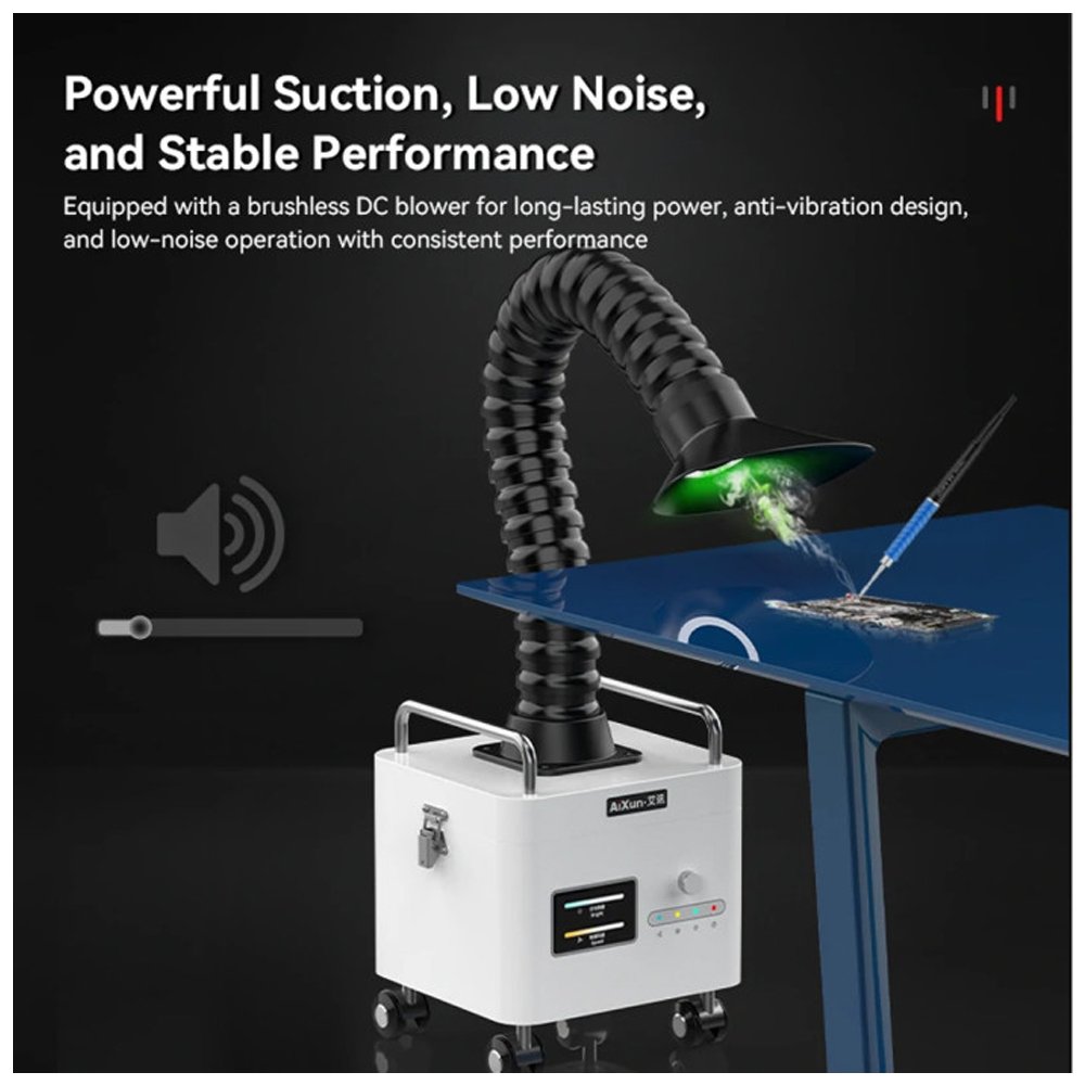 Aixun ES03 3-Layer Filtration Fume Extractor